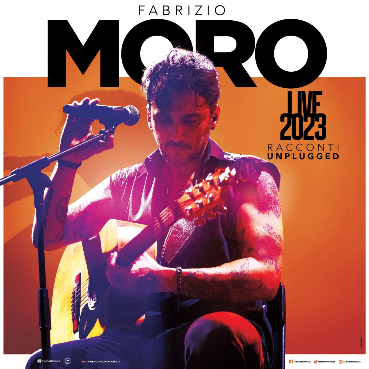 Fabrizio Moro Live 2023